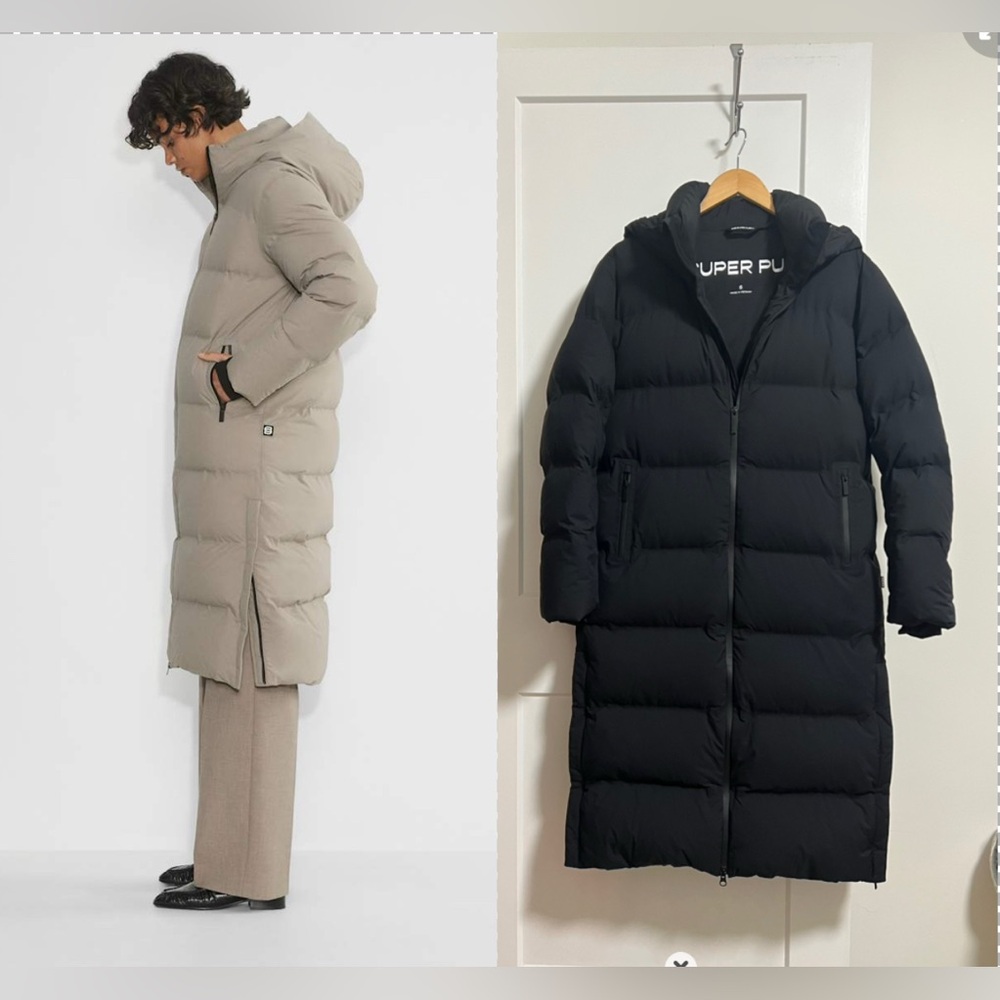 Tna The Super Puff₂O™ Long - Rainstop™ Sz S